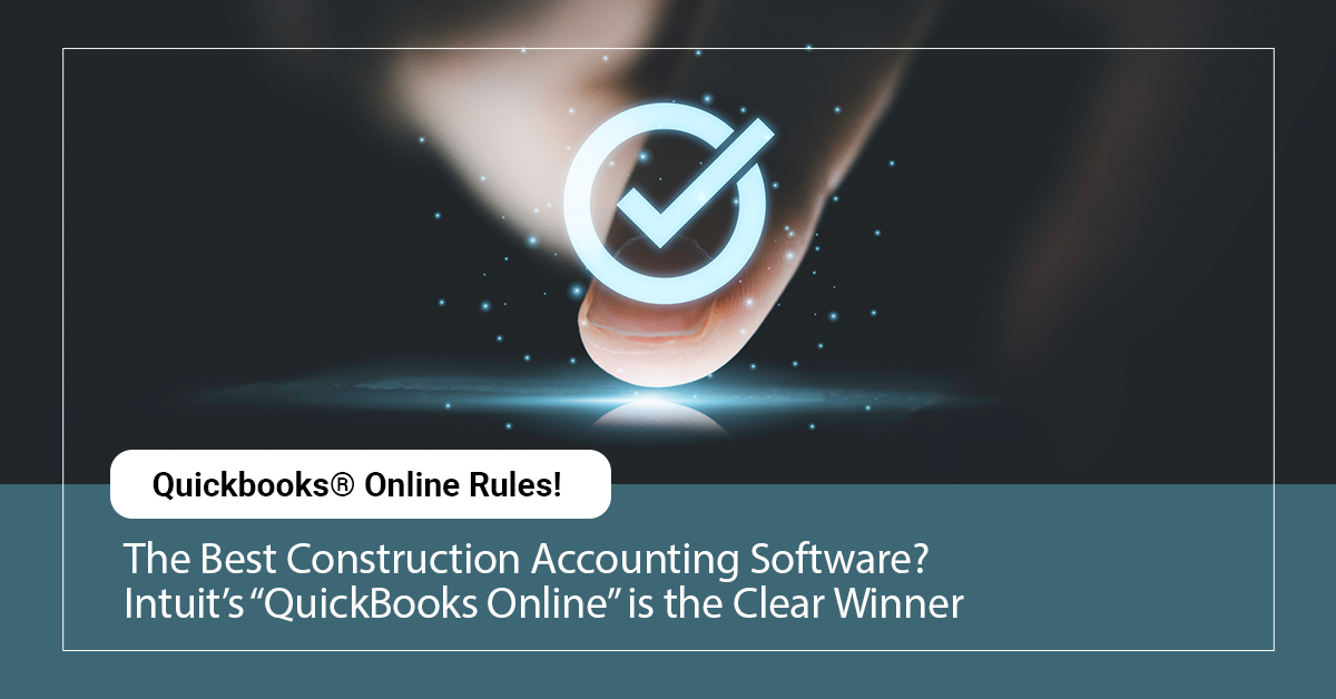 What is the best construction accounting software?